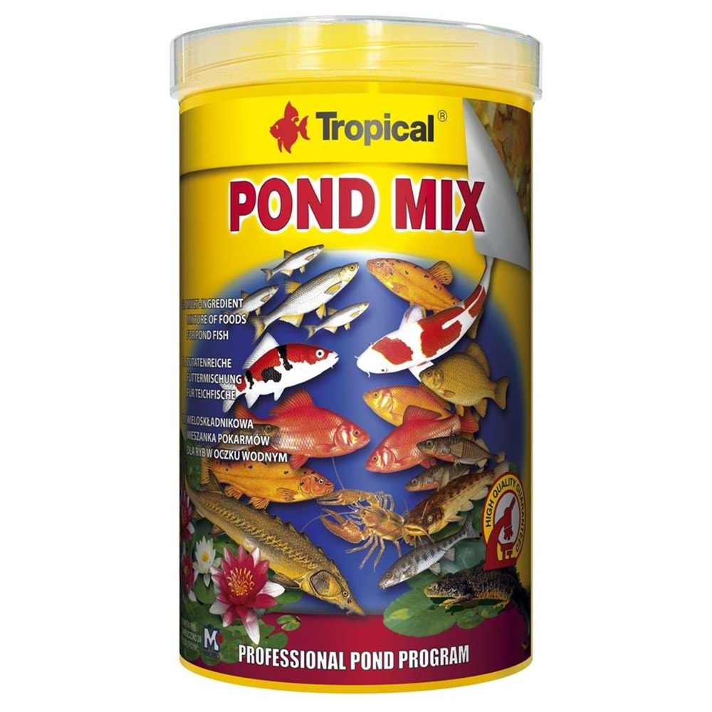 TROPİCAL POND MİX 1000ML/160GR