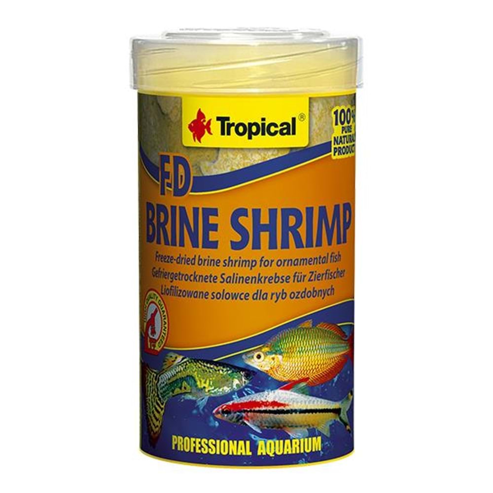 TROPİCAL FD BRİNE SHRİMP 100ML/10G
