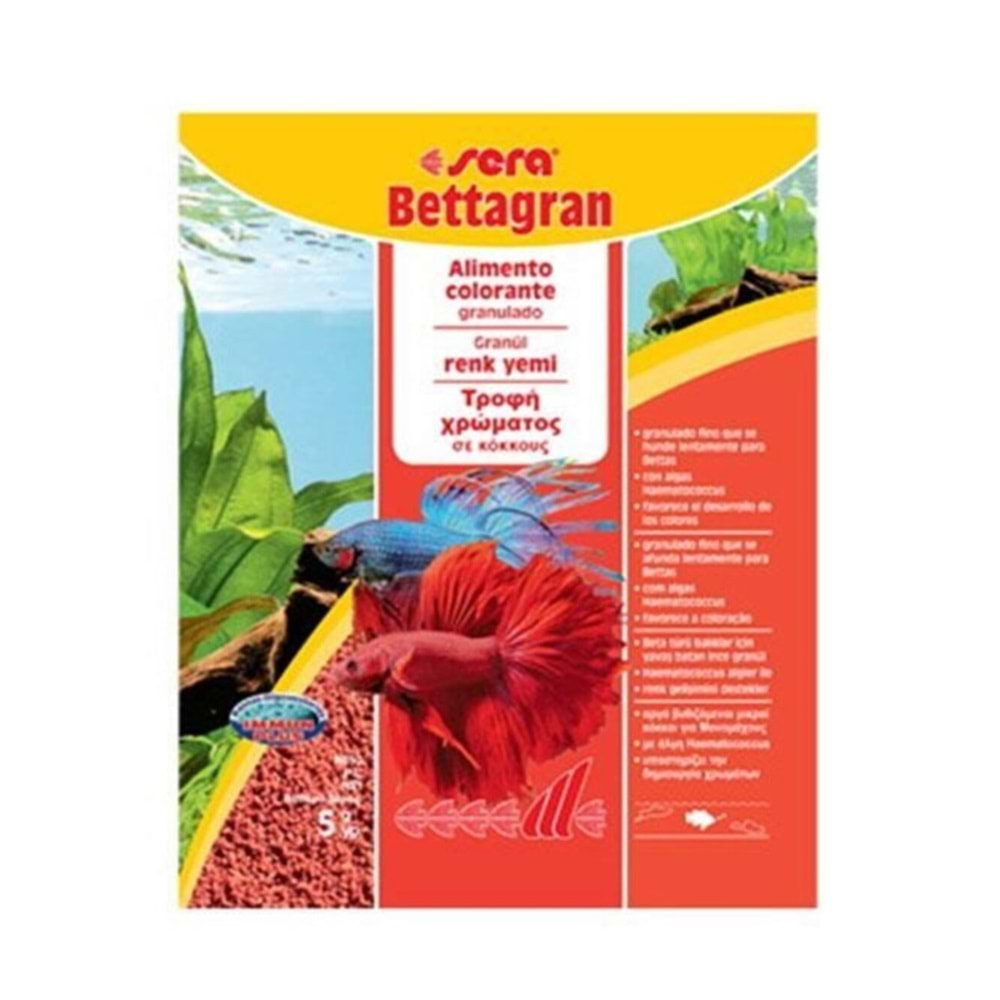 SERA BETTAGRAN ZARF 5 GR