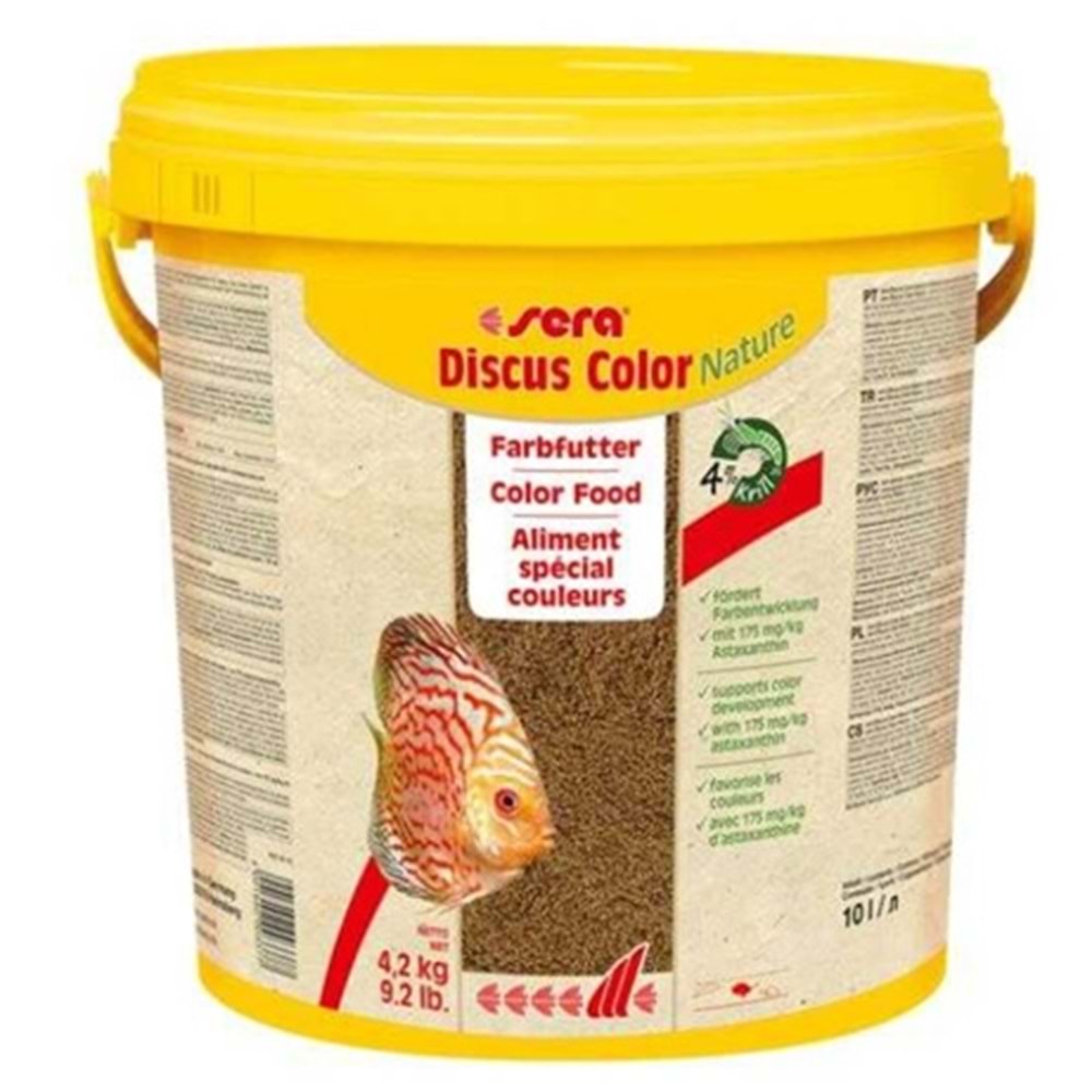 SERA DİSCUS GRANULAT KOVA 4200 GR