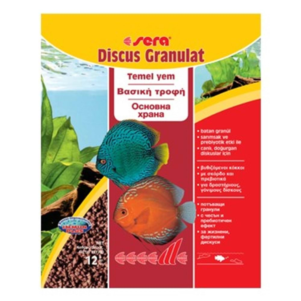 SERA DİSCUS GRANULAT ZARF 12 GR