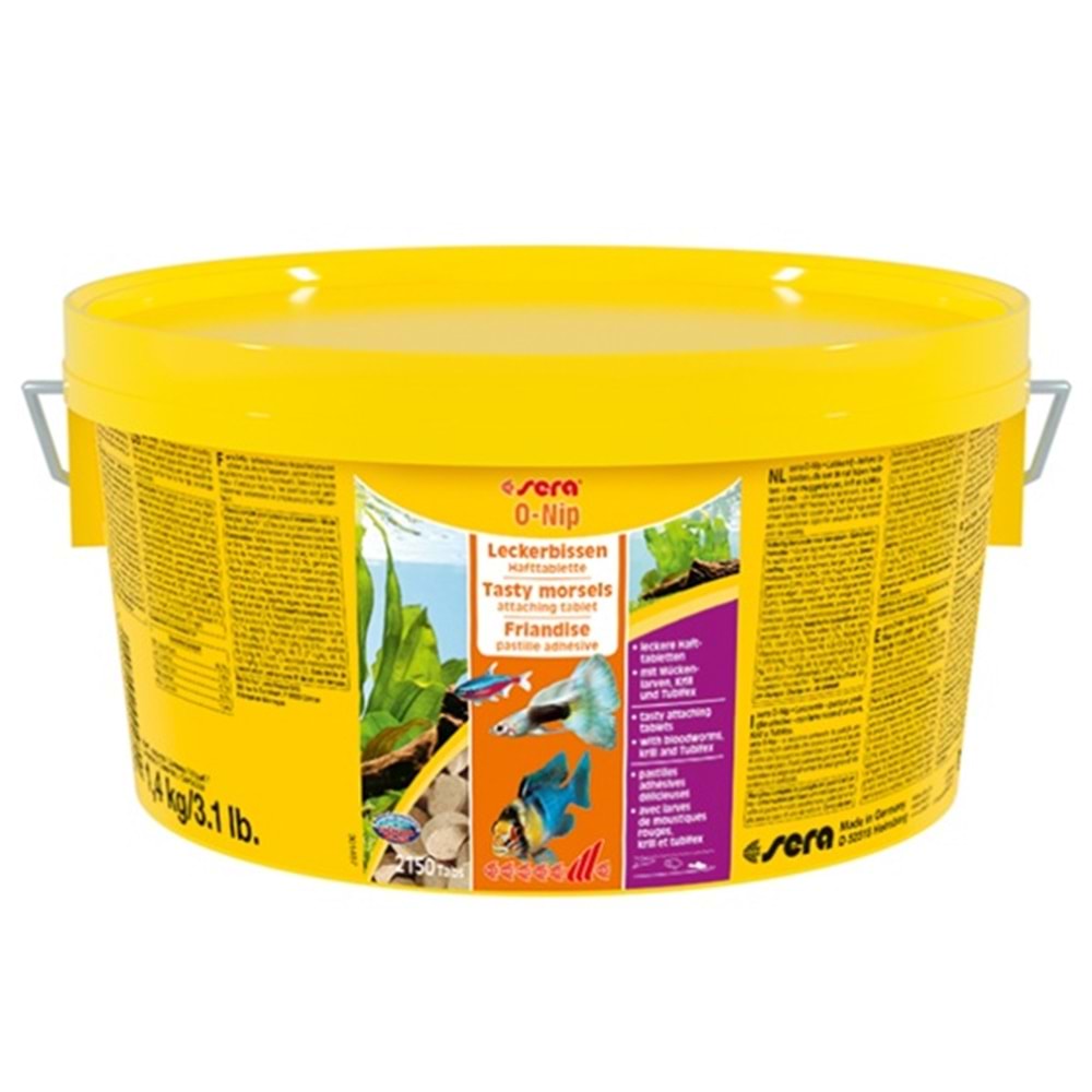 SERA O NİP NATURE 2200 ML KOVA 2150 TABLET
