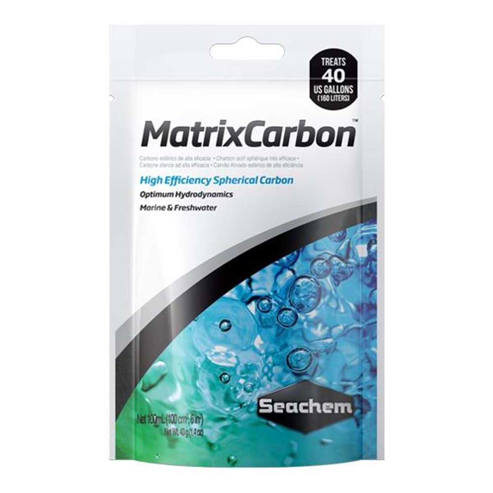 SEACHEM MATRİX CARBON 100 ML