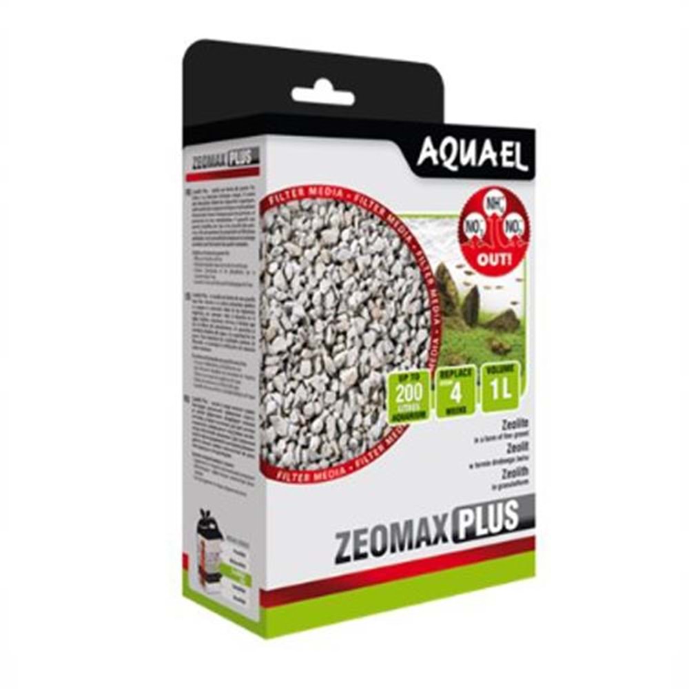 Aquael Zeomax Plus Filtre Malzemesi 1 LT