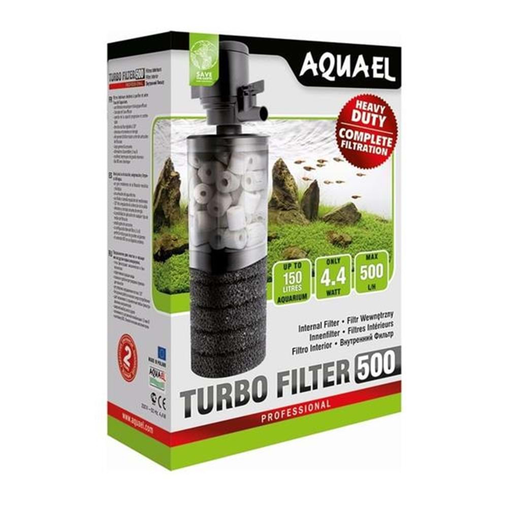 AQUAEL TURBO 500 İÇ FİLTRE