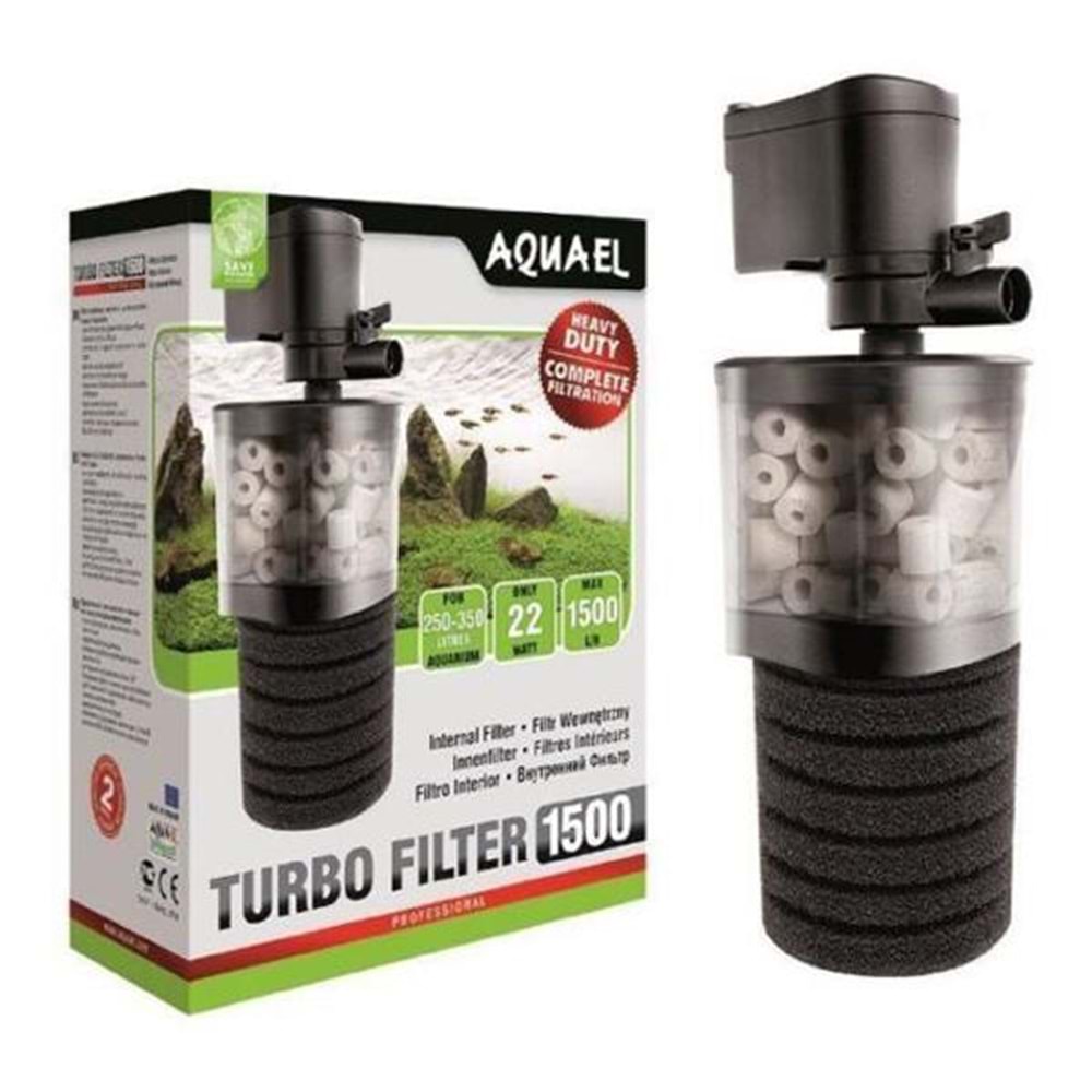 AQUAEL TURBO 1500 İÇ FİLTRE