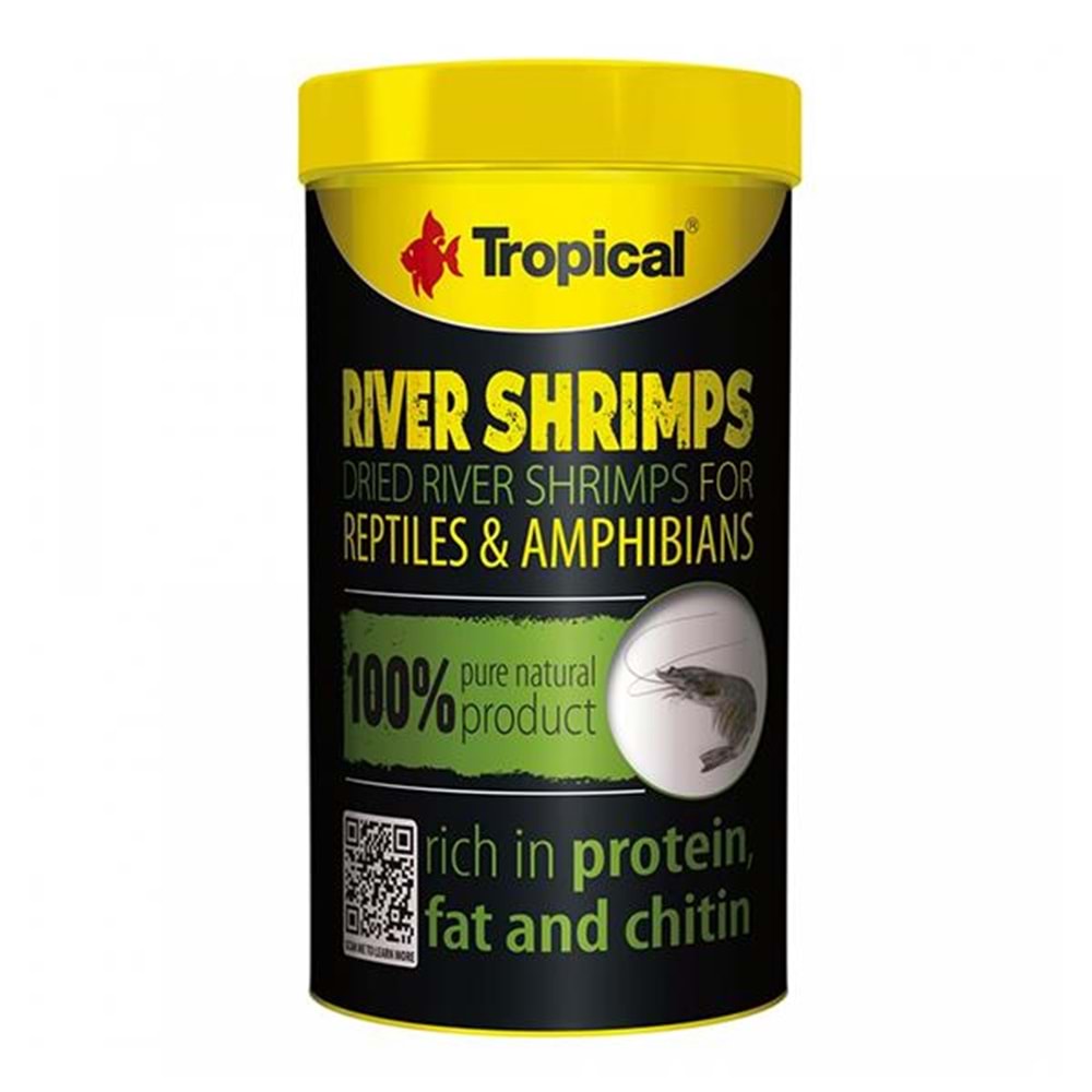 TROPİCAL RİVER SHRİMPS 250ML/40GR