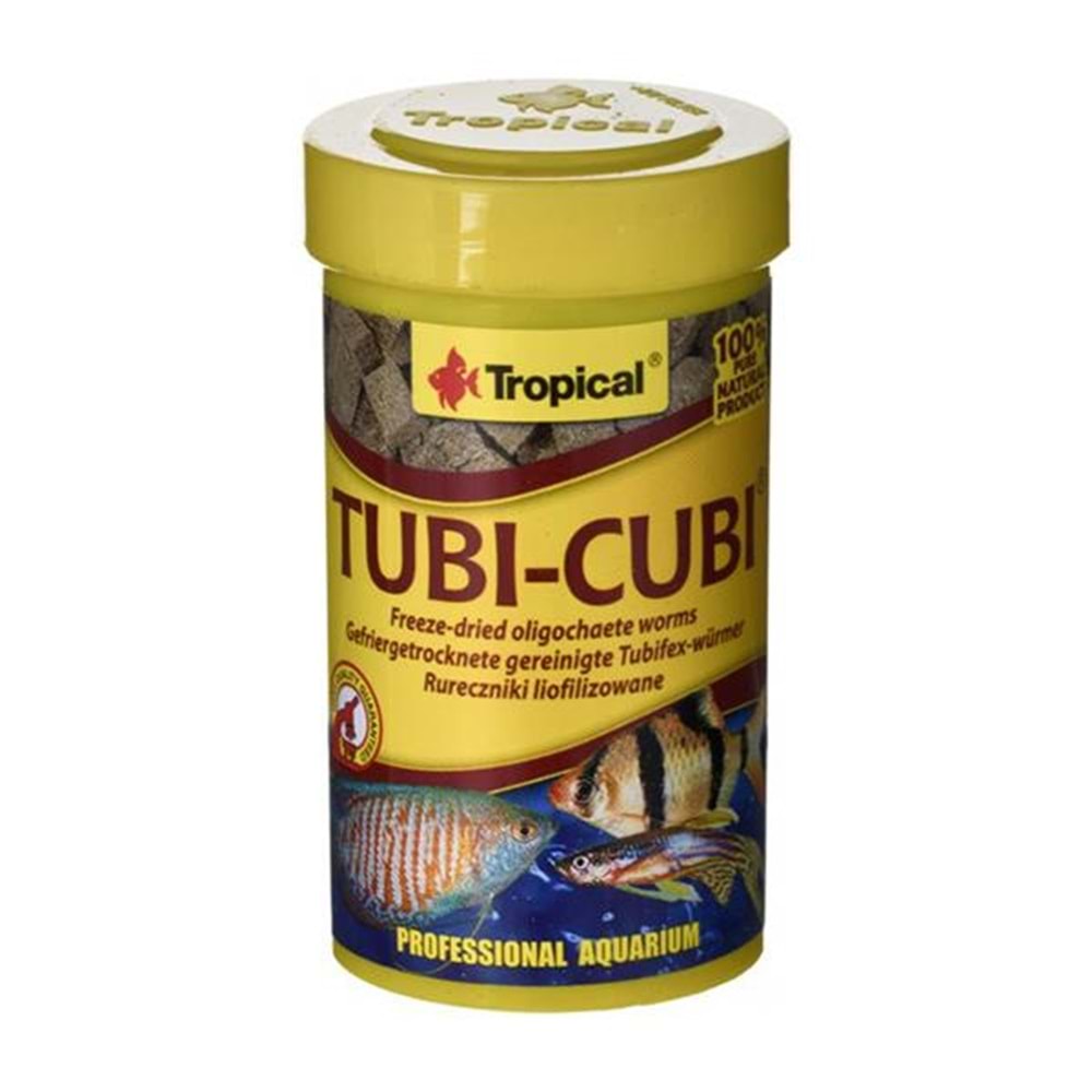 TROPİCAL TUBİ CUBİ 100ML/10GR