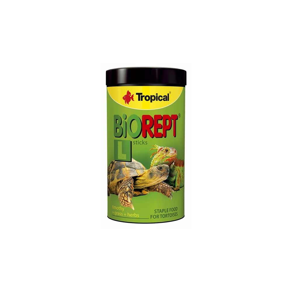 TROPİCAL BİOREPT L 500ML/140GR KAPLUMBAĞA YEMİ