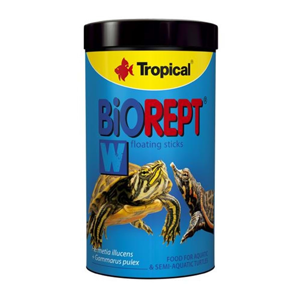 TROPİCAL BİOREPT W 1000ML/300GR KAPLUMBAĞA YEMİ