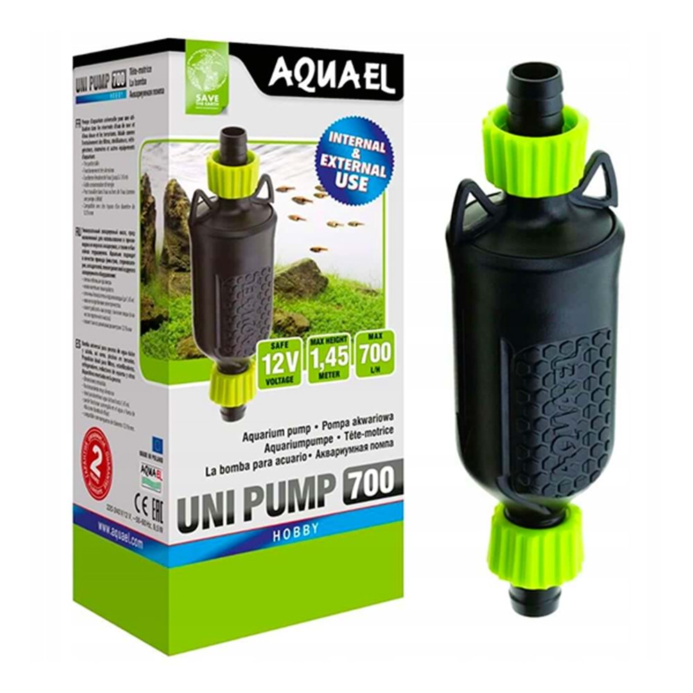 AQUAEL UNİ PUMP 700W HORTUM İÇİ AKVARYUM ISITICI