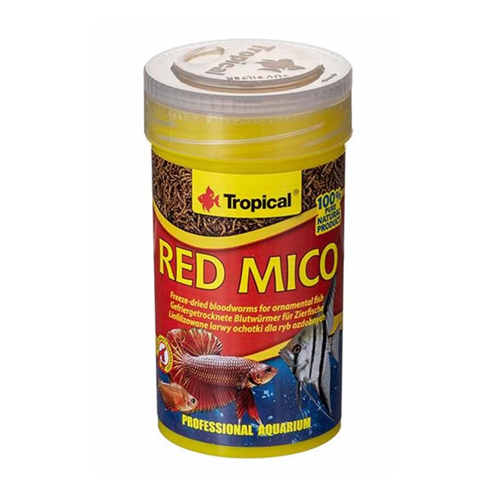 TROPİCAL RED MİCO 100ML/8GR KURUTULMUŞ