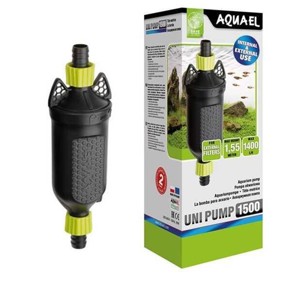 AQUAEL UNİ PUMP 1500W HORTUM İÇİ AKVARYUM ISITICI