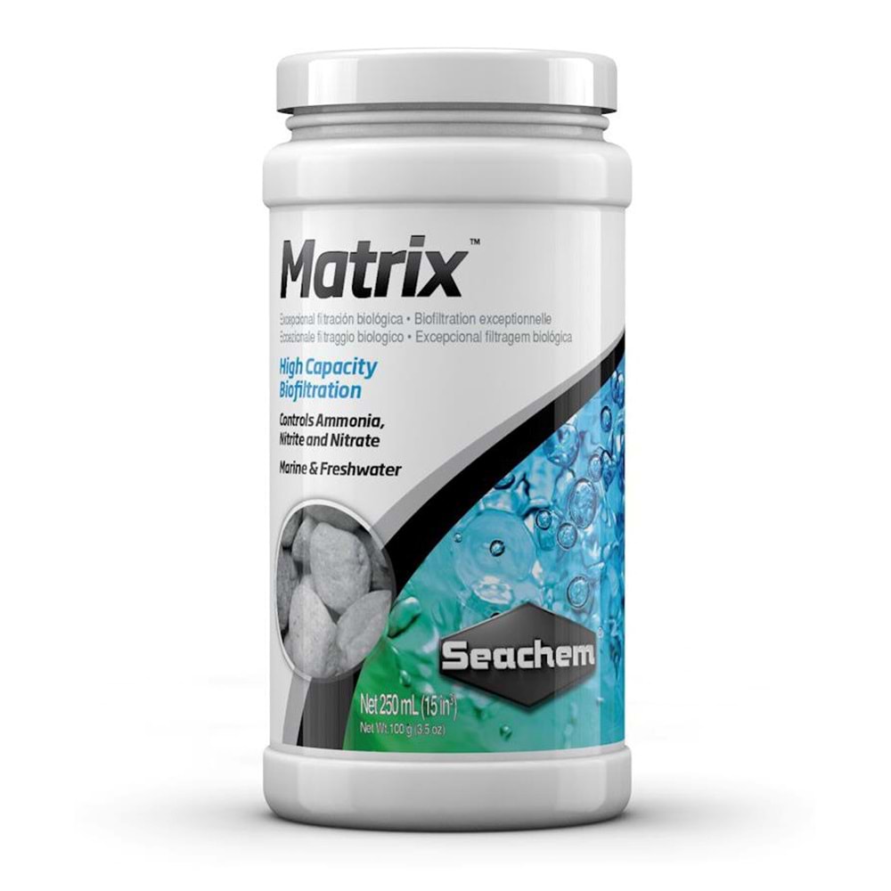SEACHEM MATRİX 250 ML
