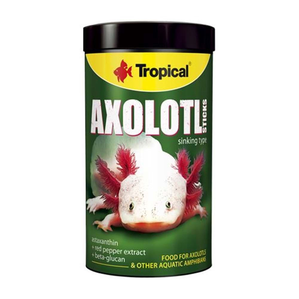 Tropical Axolotl Sticks 250ml/135Gr