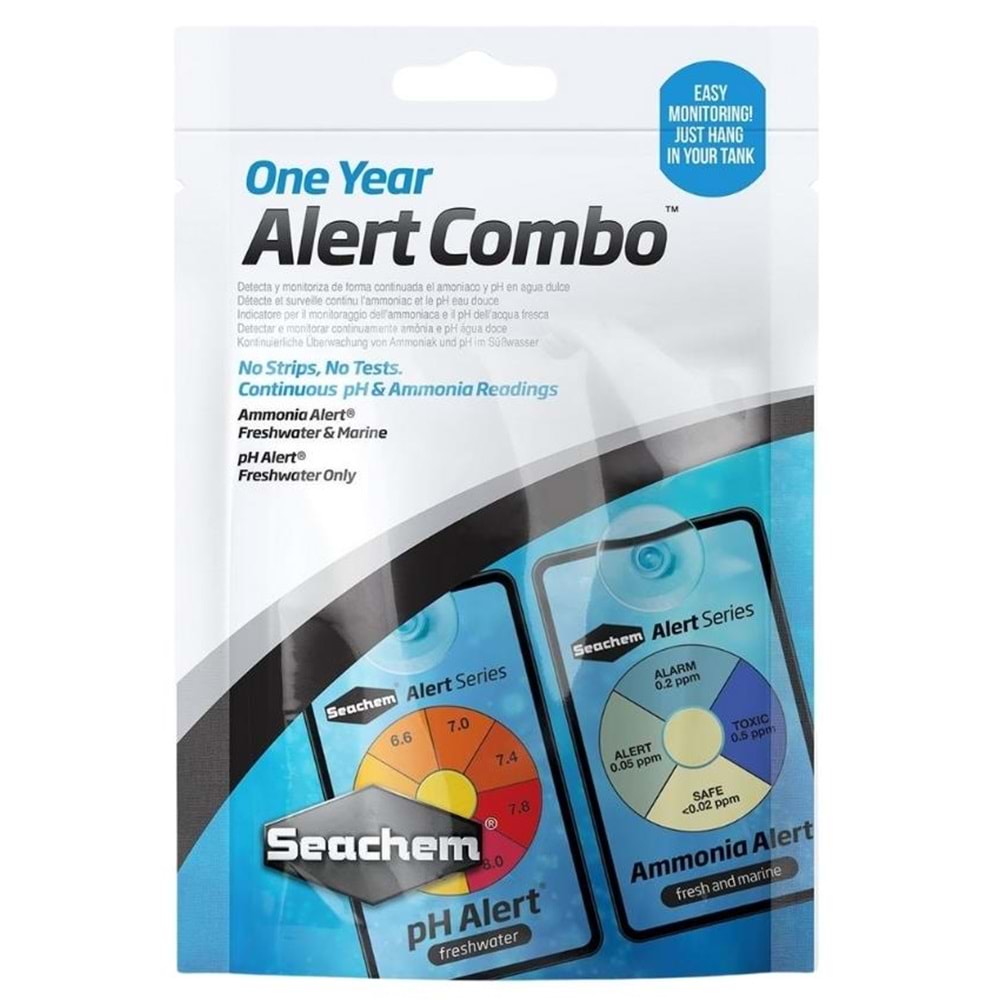 SEACHEM ALERT COMBO PACK