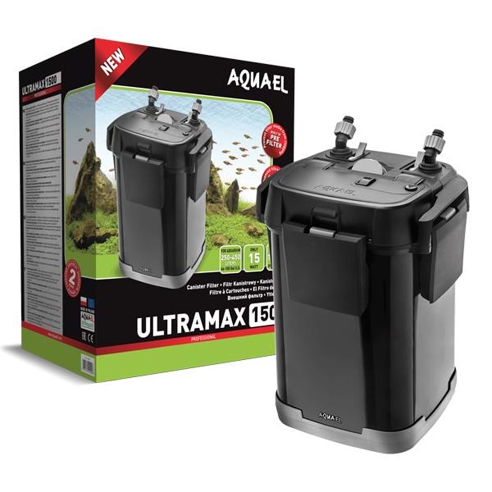 AQUAEL ULTRAMAX 2000 DIŞ FİLTRE