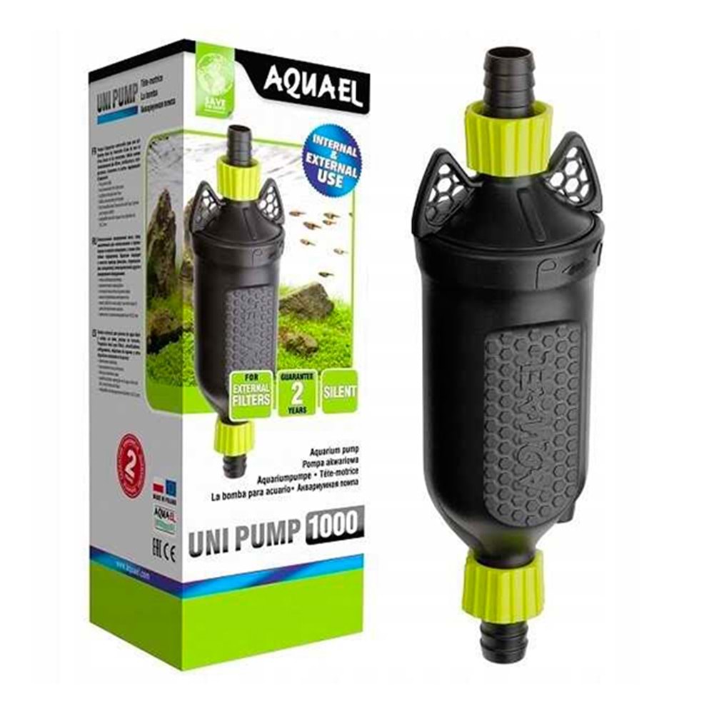 AQUAEL UNİ PUMP 1000W HORTUM İÇİ AKVARYUM ISITICI