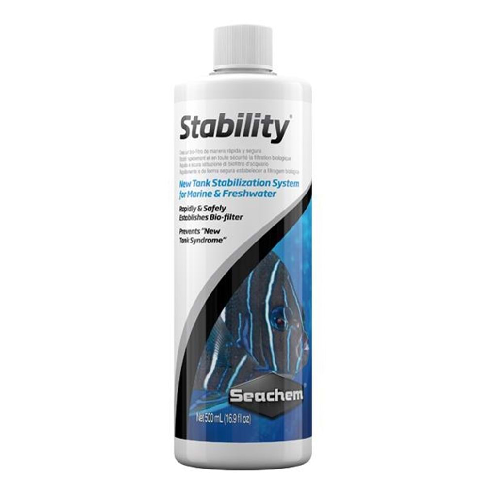 SEACHEM STABİLİTY 500 ML