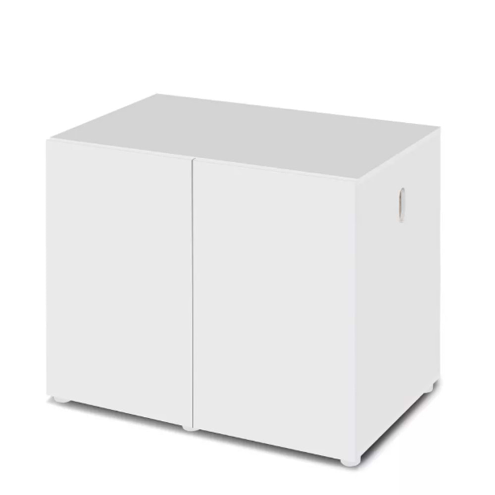 AQUAEL ULTRASCAPE 90 SNOW AKVARYUM MOBİLYASI