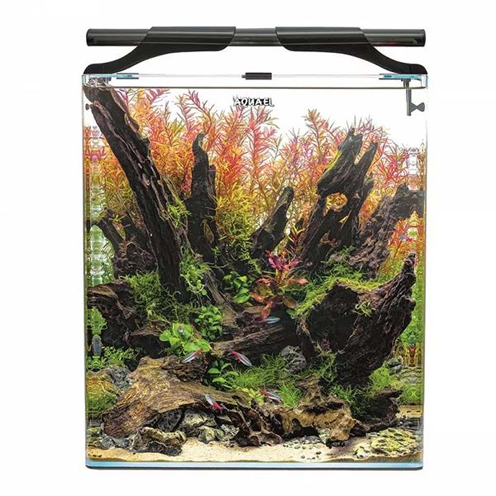 AQUAEL OPTİBENT AKVARYUM SETİ SİYAH 70