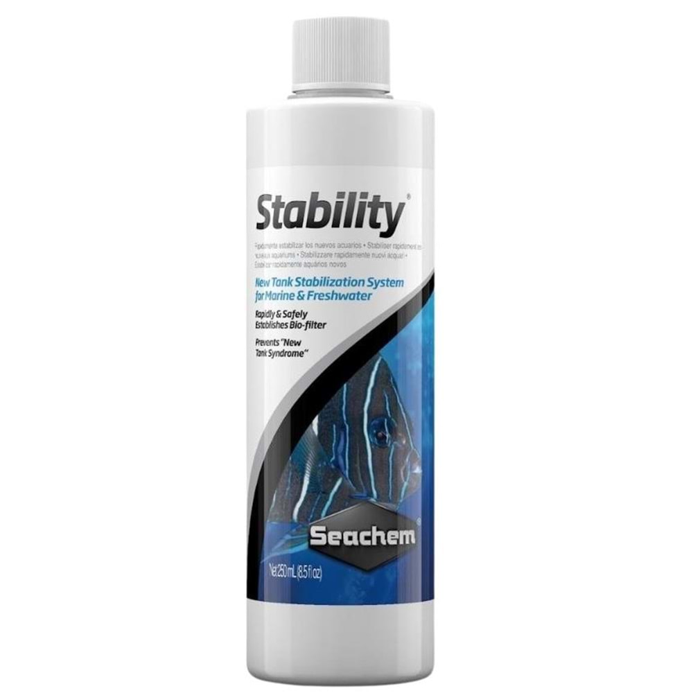 SEACHEM STABİLİTY 250 ML