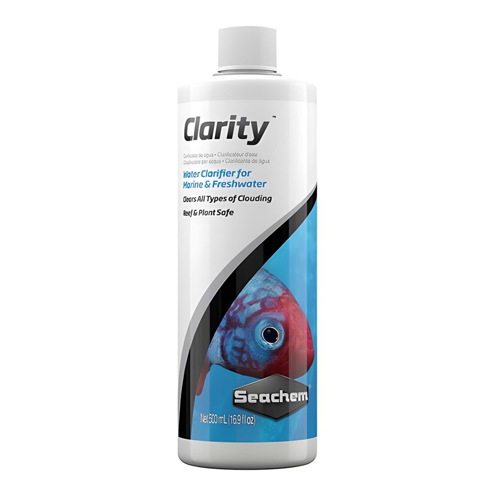SEACHEM CLARİTY 500 ML