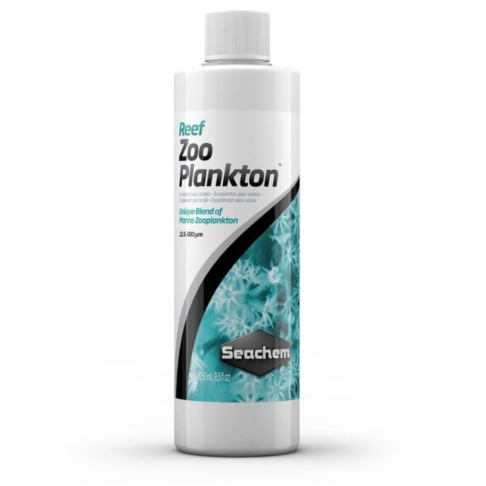 SEACHEM REEF ZOOPLANKTON 250 ML