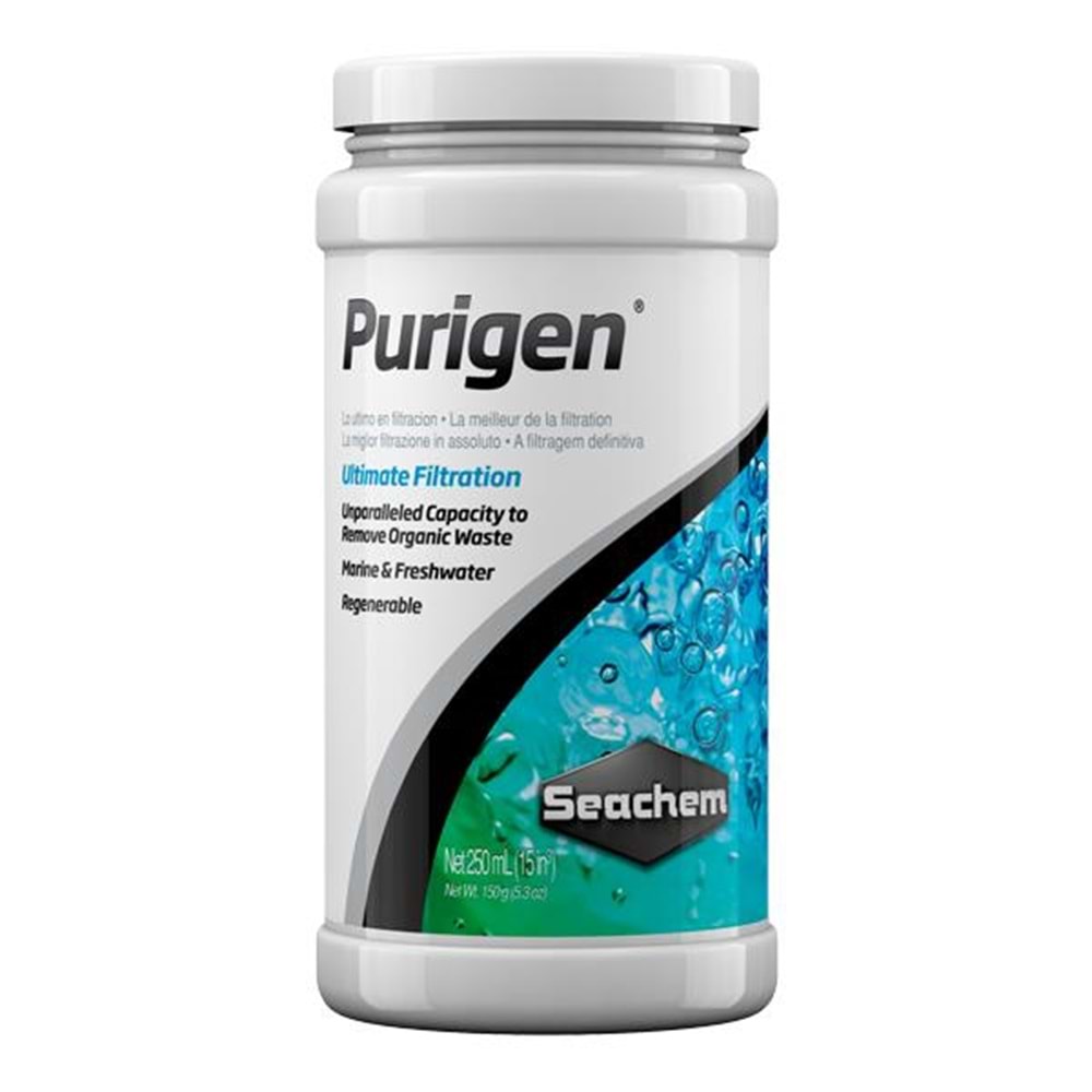 SEACHEM PURİGEN 250 ML