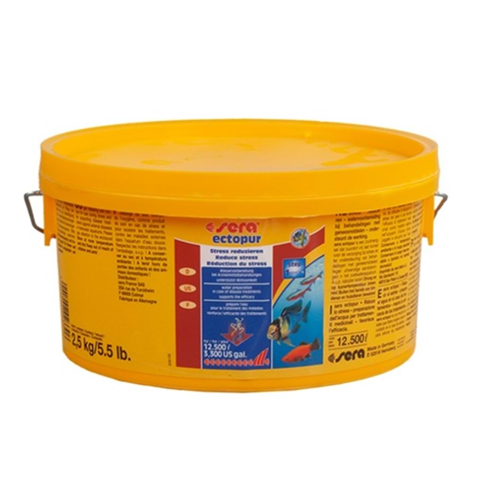 SERA ECTOPUR 2.5KG