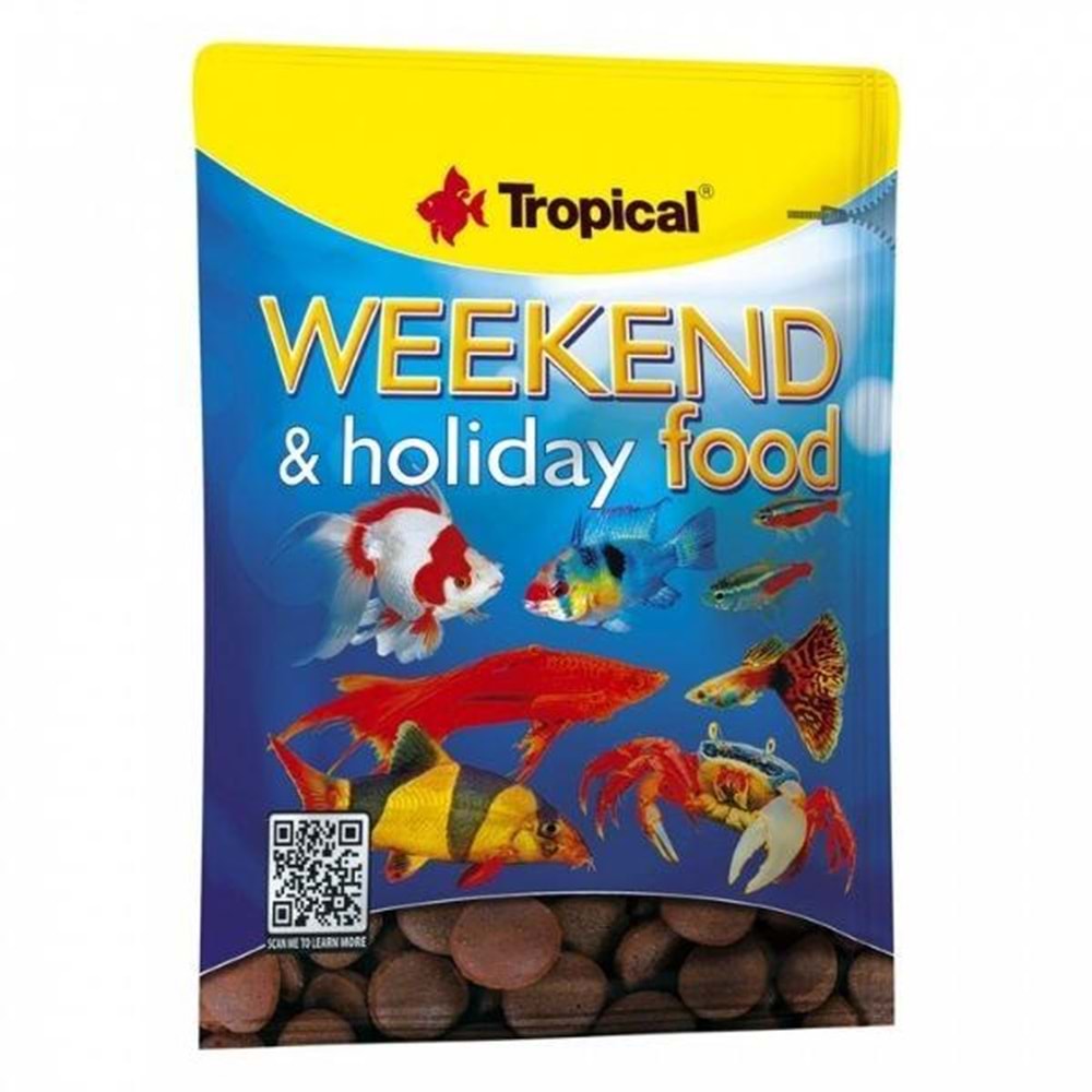 TROPİCAL WEEKEND FOOD 20GR