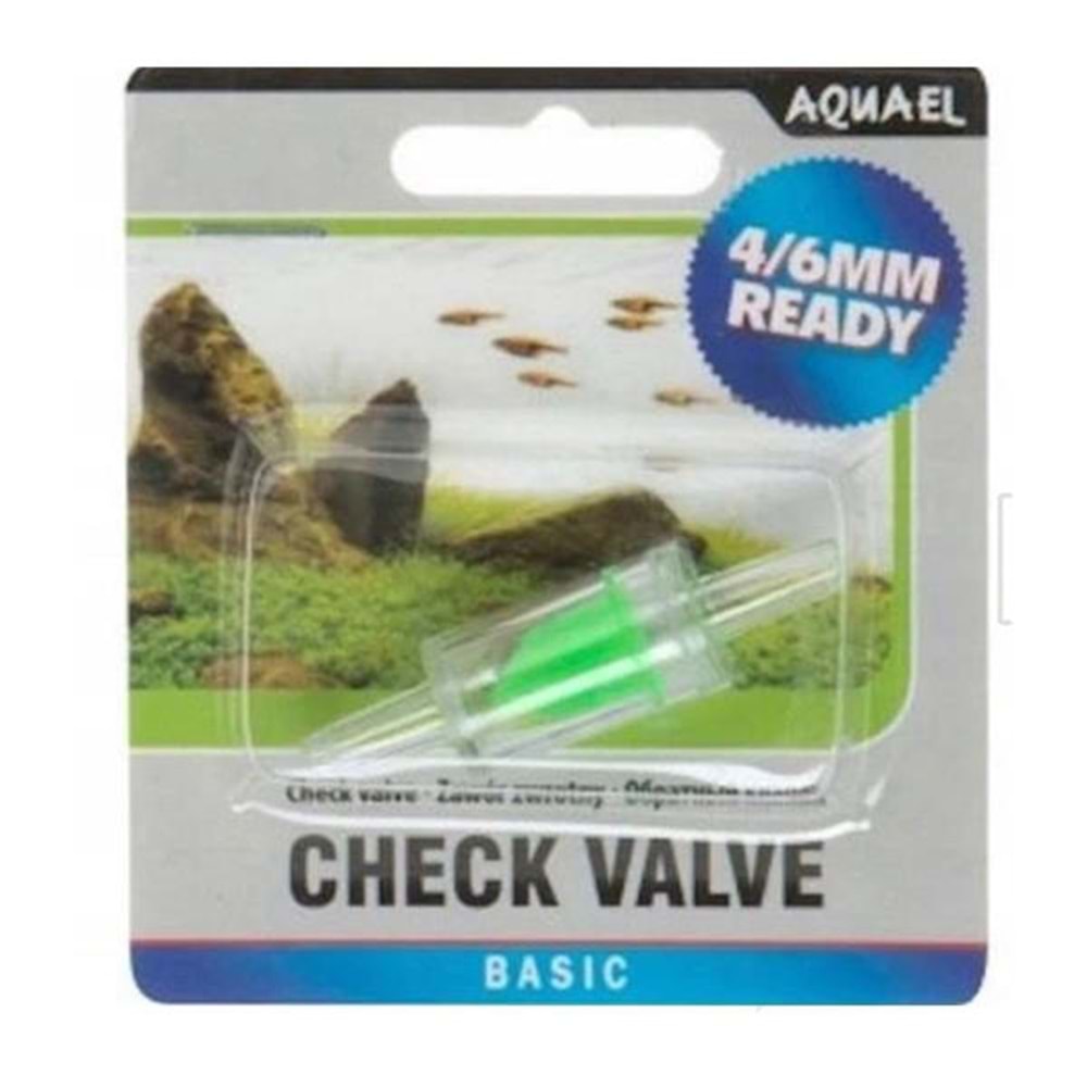 AQUAEL CHECK VALVE 4/6MM