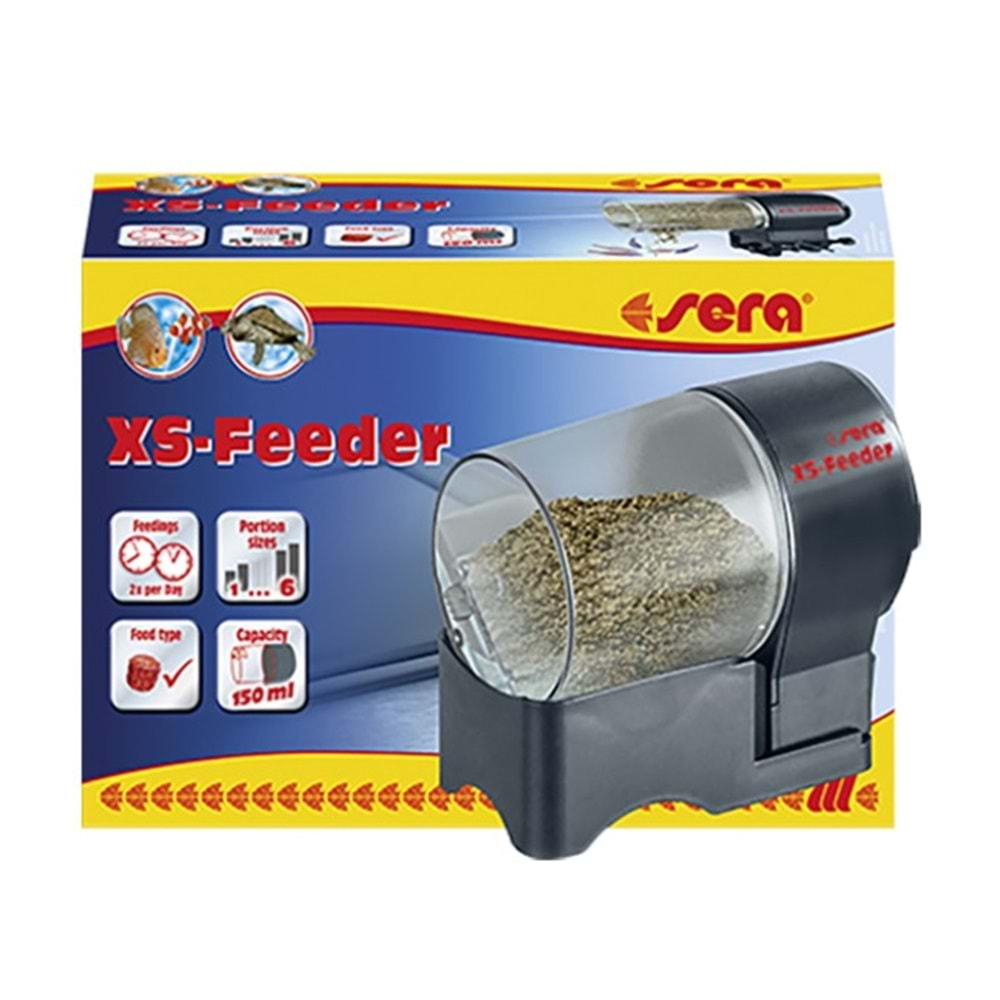 SERA XS-FEEDER OTOMATİK YEMLİK