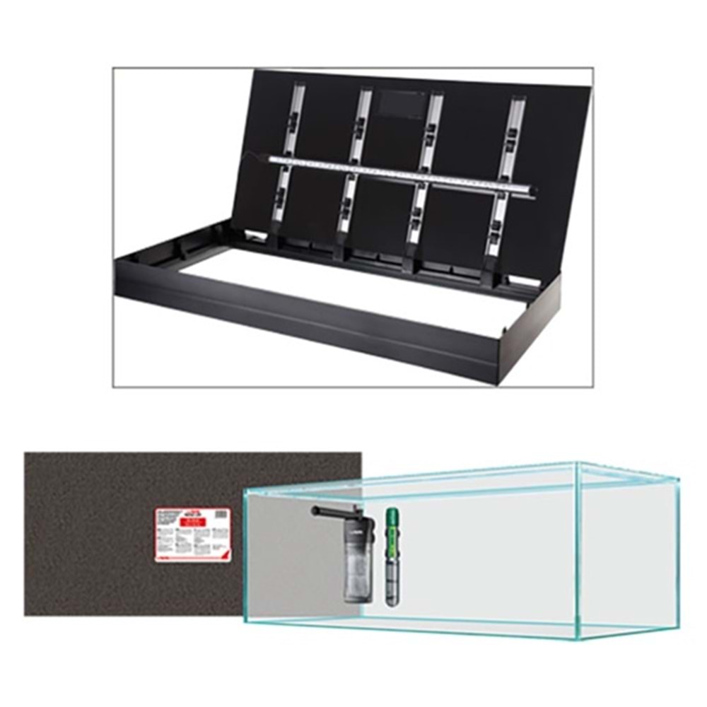 SERA AQUATANK AKVARYUM SETİ 82X40X30H 96LT