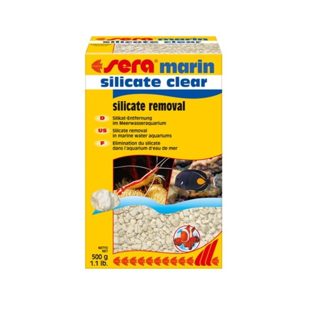 SERA MARİN SİLİCATE CLEAR 500 GR