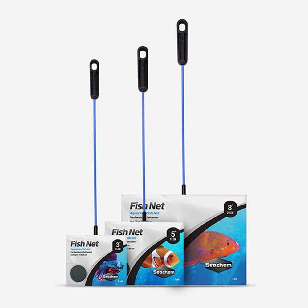 SEACHEM AKVARYUM KEPÇESİ NO: 6 15CM