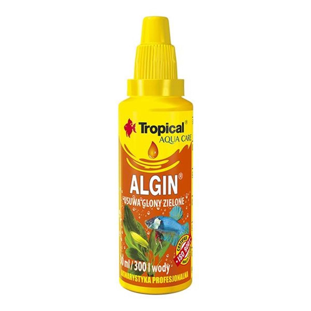 TROPİCAL ALGİN 30ML YOSUN ÖNLEYİCİ