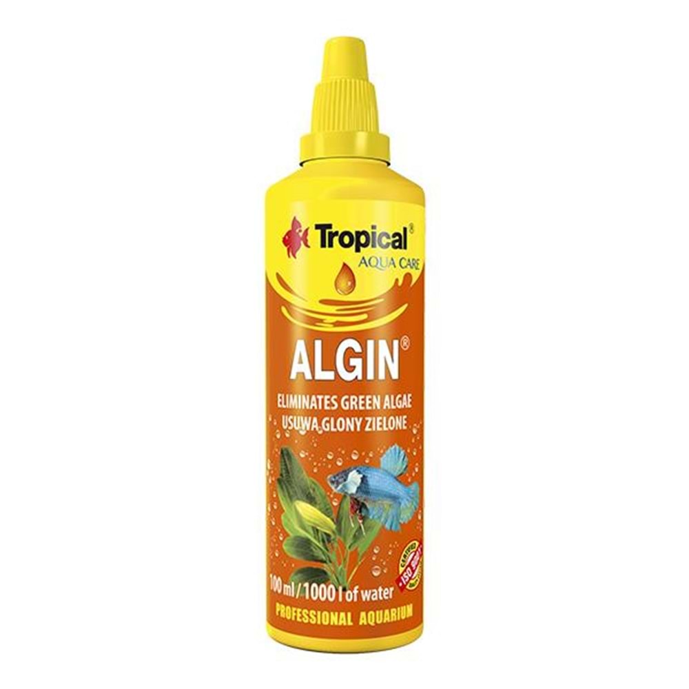 TROPİCAL ALGİN 100ML YOSUN ÖNLEYİCİ