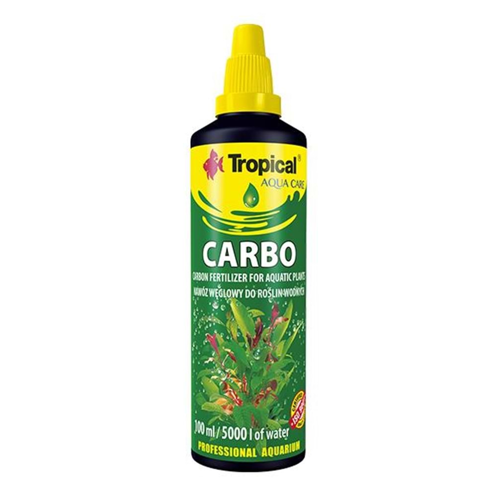 TROPİCAL CARBO 250ML BİTKİ GÜBRESİ