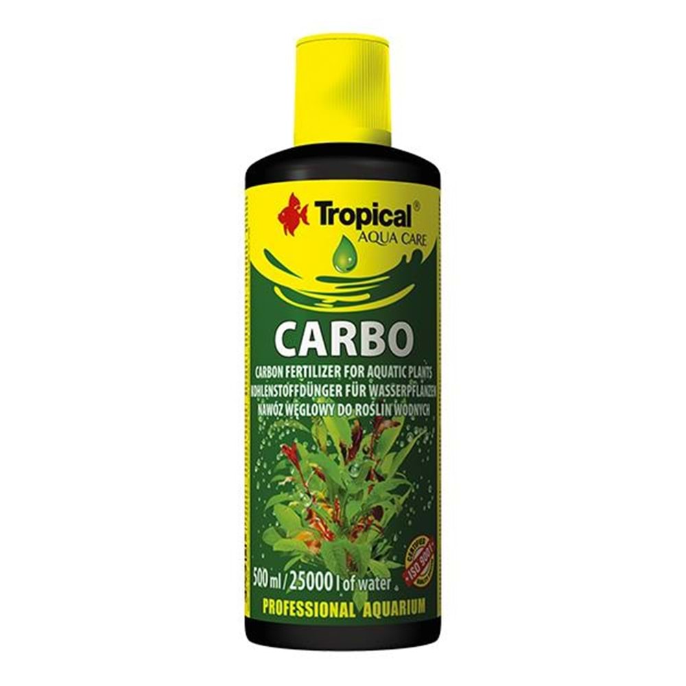 TROPİCAL CARBO 500ML BİTKİ GÜBRESİ