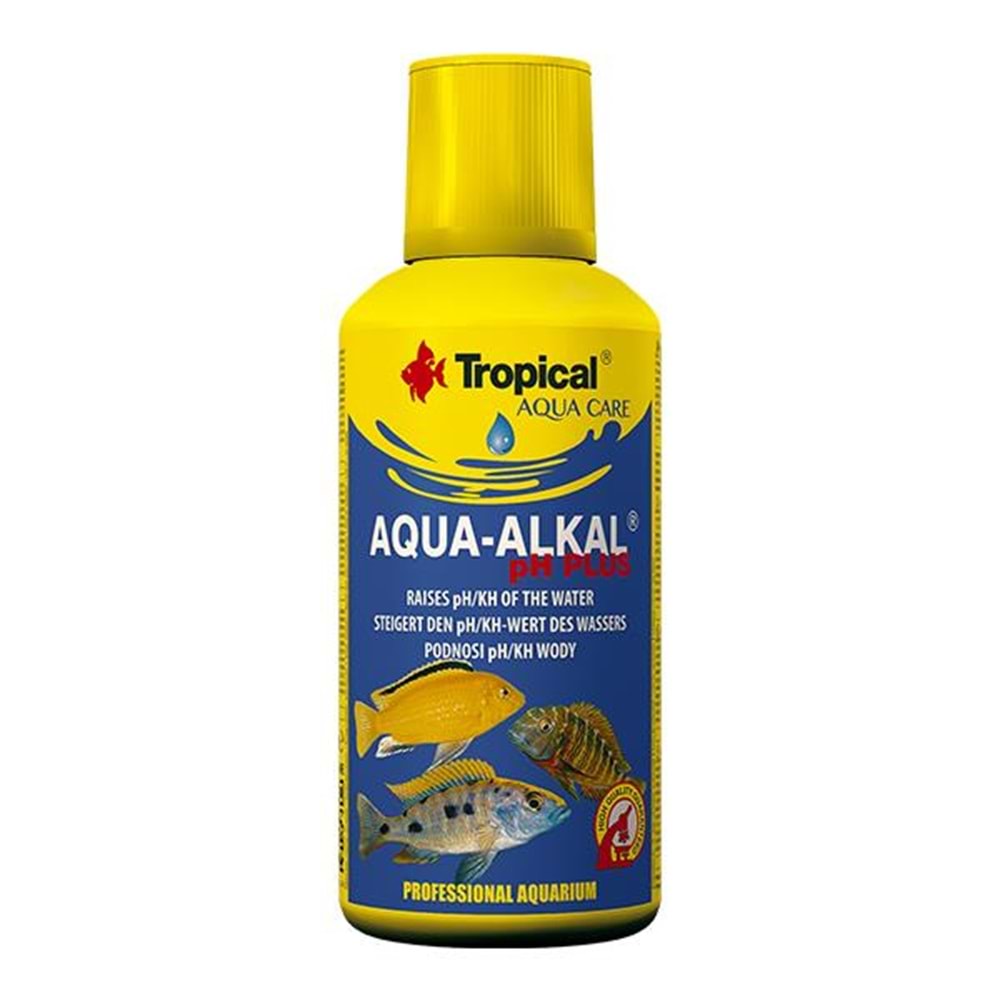TROPİCAL AQUA-ALKAL PH PLUS 250ML PH YÜKSELTİCİ