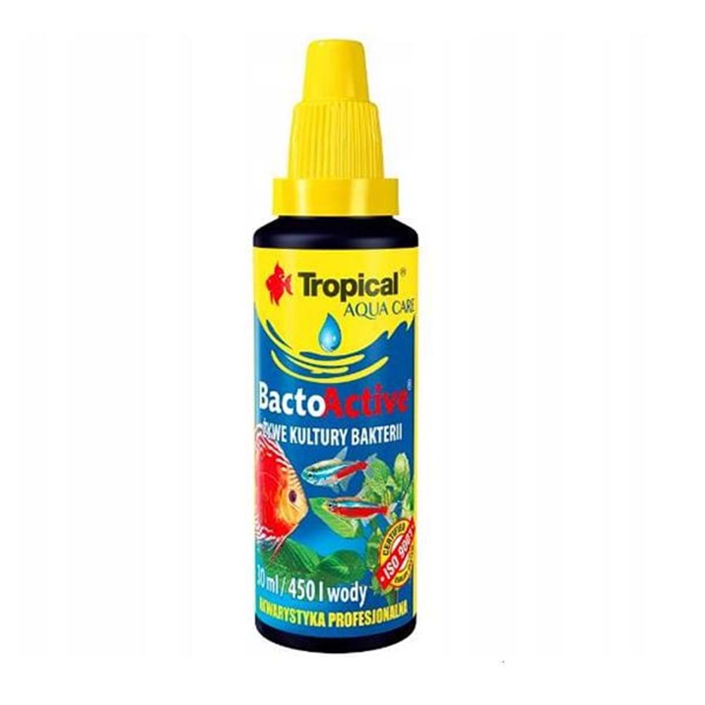 TROPİCAL BACTO ACTİVE 30ML BAKTERİ KÜLTÜRÜ
