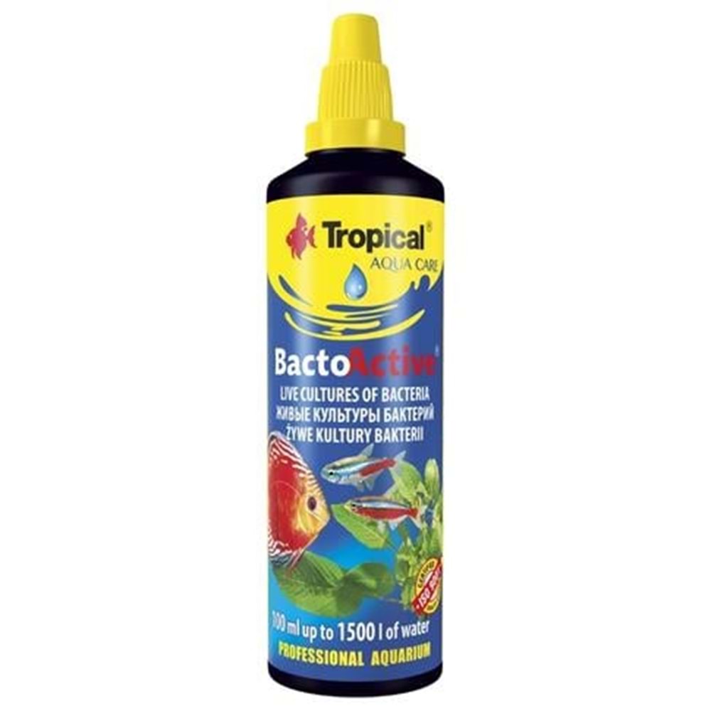 TROPİCAL BACTO ACTİVE 100ML BAKTERİ KÜLTÜRÜ