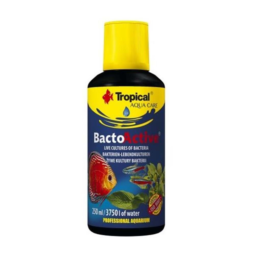 TROPİCAL BACTO ACTİVE 250ML BAKTERİ KÜLTÜRÜ