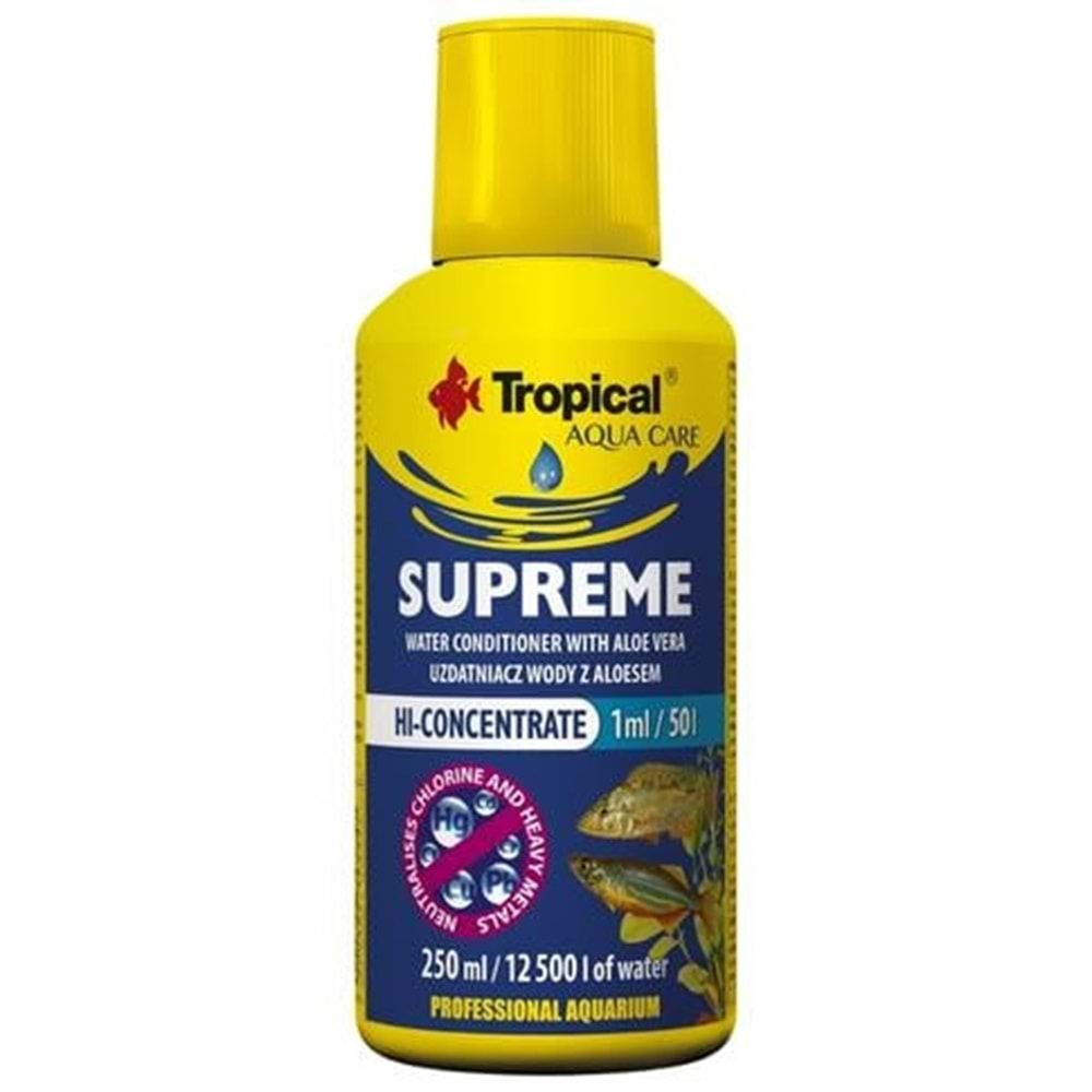 TROPİCAL SUPREME 250ML SU DÜZENLEYİCİ