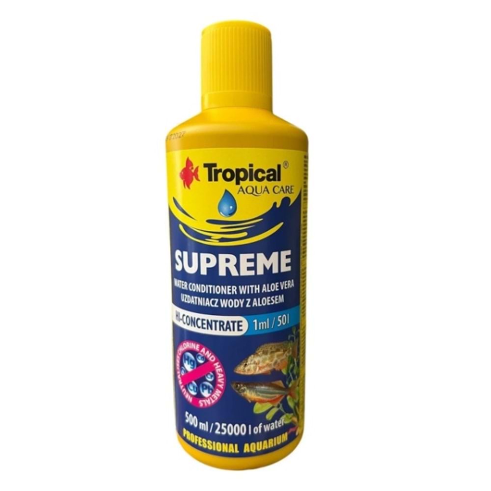 TROPİCAL SUPREME 500ML SU DÜZENLEYİCİ