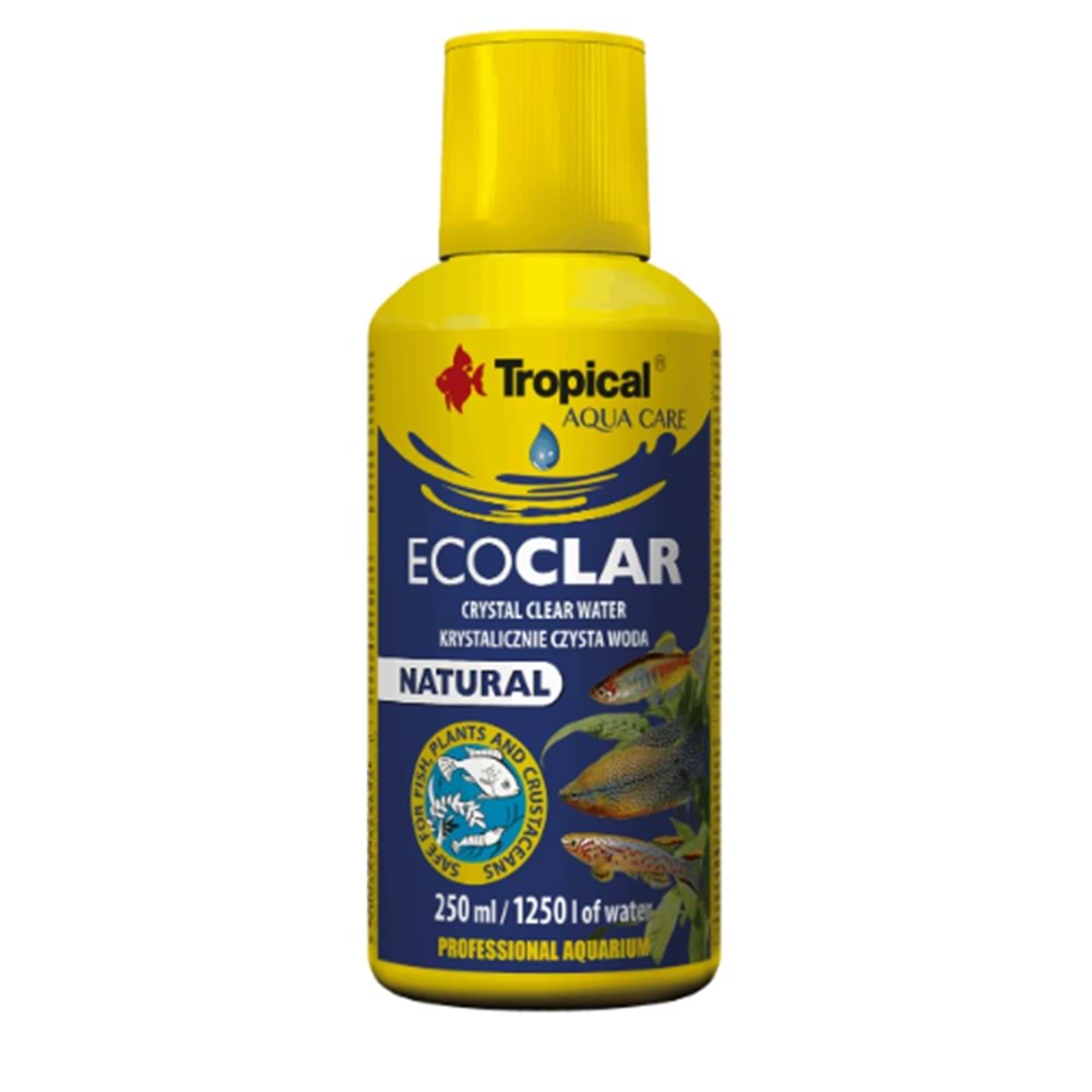 TROPİCAL ECOCLAR 250ML SU DÜZENLEYİCİ