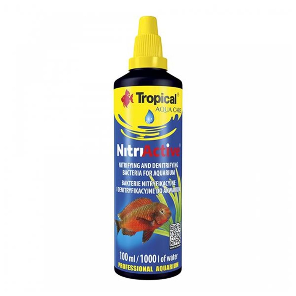 TROPİCAL NİTRİ-ACTİVE 100ML BAKTERİ KÜLTÜRÜ