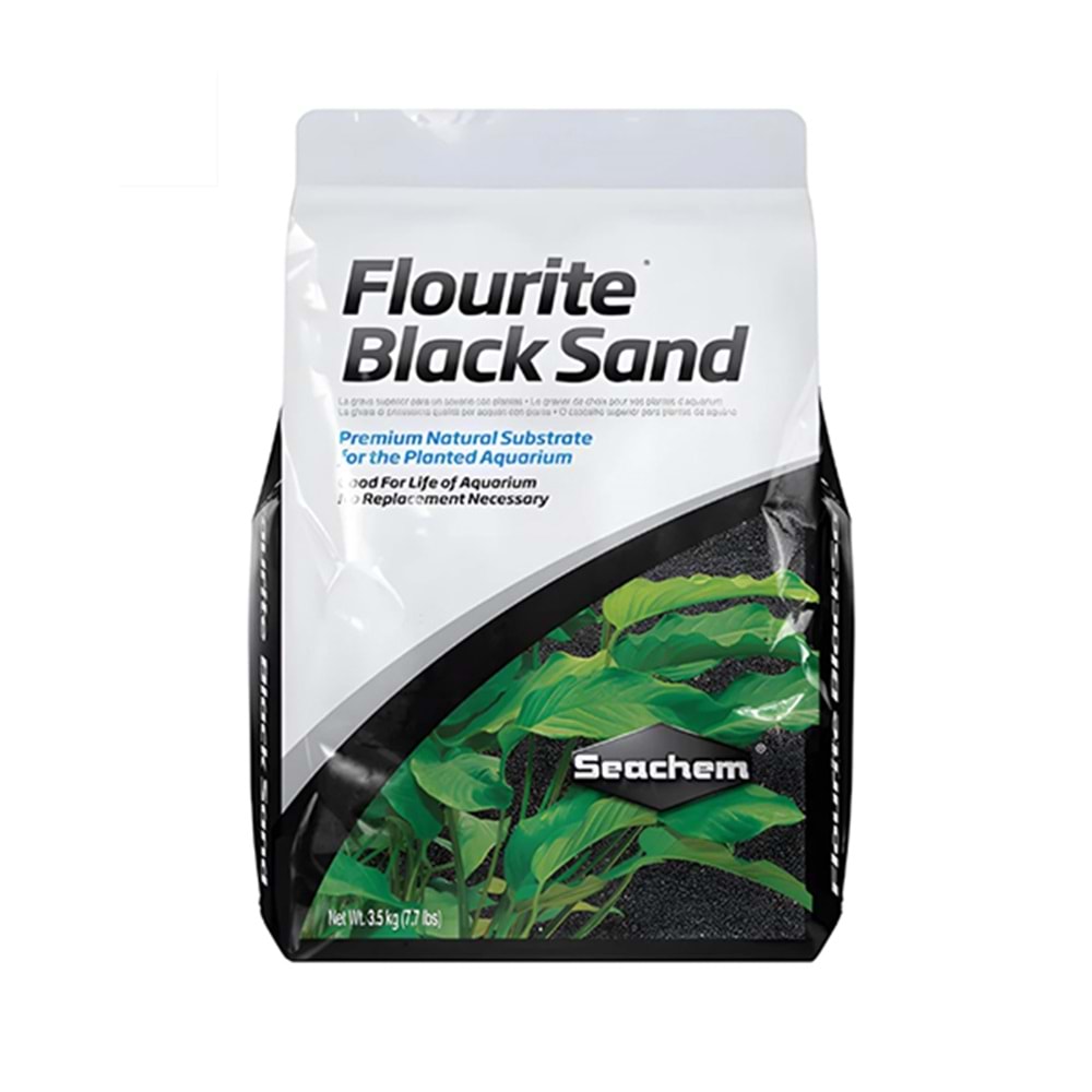 SEACHEM FLOURİTE BLACK SAND 3.5 KG