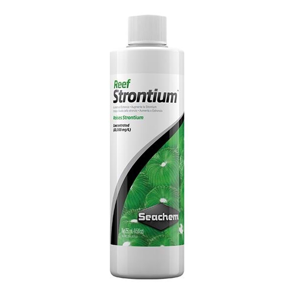 SEACHEM REEF STRONTİUM 250 ML